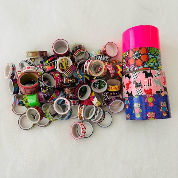 Colorful Decorative Tape Collection - Picture 6 of 12